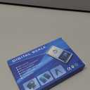 Portable Electronic Balance Gram Digital Pocket Jewelry & Kitchen Food Weighing 100g/0.01g Scale,Compact, Tare, Stainless Steel, Reloading,LCD Backlit Display