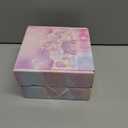 2 x Toddler Purse Gifts for Girls, Little Girl Purse Kids Wallet Crossbody Bag Birthday Gifts for 3-8 Year Old Girl (Black-black Initial)