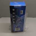 KUCEY Cooling Side Sleeper Pillow for Neck and Shoulder Pain, Luxury Shredded Memory Foam Curved Bed Pillows for Sleeping Set of 1 Adjustable Queen Size Washable Cover Crescent White