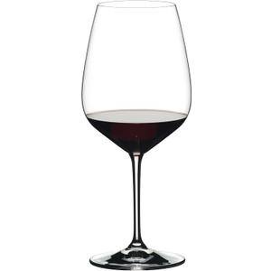 Riedel Extreme Cabernet Wine Glasses, Set of 4, Clear, Dishwasher Safe 4411/0, 27.05 Ounces
