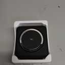 Magnetic Wireless Charger for iPhone: Fodable 3 in 1 Charging Station for Multiple Apple Devices - Travel Charging Pad Dock for Apple Watch iPhone 16 15 14 13 12 Pro Max Plus & Airpod (Dark black)