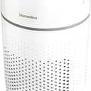 Homedics Air Purifier T22, 5-in-1 Tower Air Purifier, 99% HEPA-Type Filtration with UV-C Technology and Carbon Odor Filter, 4 Speeds, Essential Oil Aromatherapy Tray, for Medium Rooms