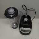 BLACK+DECKER Crush Master Blender, 10-Speeds with Stainless Steel Blades, Black, BL2010BP