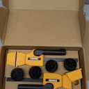 EWORK Bench Dog Clamp 3/4" (19mm) Up to 155 Lbs Clamping Force, Quick Clamping and Release Design for Workbench & DIY (4 Pack)