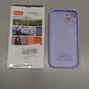 Vooii Compatible with iPhone 15 Case, Upgrade Defender Liquid Silicone, [Enhanced Camera Protection] [Soft Anti-Scratch Microfiber Lining] Shockproof Phone Case for iPhone 15 6.1 inch - Light Purple