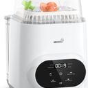 Grownsy EaseClean Bottle Washer Pro | All-in-One Bottle Washer and Sterilizer and Dryer | Baby Bottle Washer for Bottles, Pump Parts & Baby Essentials | Replaces Hand Washing