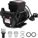 Diesel Transfer Pump 110V 20GPM Oil Transfer Pump - Diesel, Kerosene, Biodiesel, Light Fuel Oil