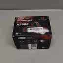 Victoper Rechargeable Headlamp 2 Pack, 8 LED 18000 High Lumen Bright Head Lamp with Red Light, Lightweight USB Head Light, 8 Mode Waterproof Head Flashlight for Outdoor Running Hunting Hiking Camping