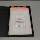 OMOTON PAPERSENSE 2 Paper Screen Protector for iPad Air 11 Inch M3 2025 & M2 2024 (7th/6th Gen), Matte-layer Glass with Dust-free Install Tray, Write like on Paper, Anti-glare, Apple Pencil Support