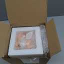 Vercraft 2 Pcs Pig Hanging Christmas Ornaments 4 Inch Large Resin Pig Decor for Christmas Tree Dollhouse Party Favors Gift Stocking Stuffers