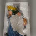 CHUANGFENG Outdoor Garden Gnomes Statue: 9.5‘’ Solar Garden Decor with LED Light Patio Yard Lawn Funny Decoration Housewarming Birthday Gifts for Women