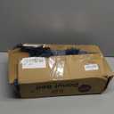 Donut Dog Bed - Premium Comfort for Anxiety Relief - Fluffy & Calming Design with Ultra-Plush Support | Cozy Round Dog Bed with Super Soft Circle Style (Dark Grey, Small)