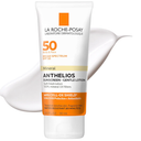 La RochePosay Anthelios Mineral Sunscreen SPF 50 Gentle Lotion, Broad Spectrum SPF + Antioxidants, Face & Body Sunscreen, Titanium Dioxide & Zinc Oxide, Oxybenzone Free, Oil Free
