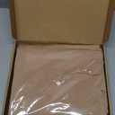 Fomcet 7.2FT Wedding Arch Cover Khaki 2-Sided Spandex Fitted Fabric Arch Backdrop Cover Round Top Arch Cover Fabric for Birthday Party Baby Shower Wedding Arch Stand Decoration