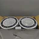 HP201 HEPA Replacement Filter Compatible with Shark HP201 HP202 HP301 HP302 UA205 AP1000 HC501 HC502 Air Cleaner Purifier MAX, Compare to # HE2FKBASMB & HE2FKBAS, 2 Pack