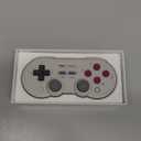 8BitDo SN30 Pro Bluetooth Controller with Hall Effect Joysticks, Rumble Vibration, and Turbo Function, Compatible with Switch/Switch 2, PC, macOS, Android, Steam Deck & Raspberry Pi (G Classic)