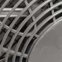 PELONIS 20 Inch Box Fan  3 Speeds, 25ft/s, Floor Fans, Superior Air Throw (2295 CFM), Lightweight, 5 Blades, Portable & Durable for Bedroom, Office, Living Room, Garage (Grey)