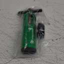 Oxygen Regulator 0-15LPM - Oxygen Tank Regulator with Gauge, CGA-870 Fitting - Includes Wrench Key, 5 Brass Yoke Washer Seals, and 2 Tubing Swivel Connectors - O2 Flow Meter - Green