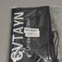 Under Grill Mat 48 30 Inch for Outdoor Charcoal, Flat Top, Smokers, Gas Grills.Oil-Proof and Water-Proof BBQ Cvtayn Fireproof Mat Protects Deck Grass, Indoor Fireplace Mat (Black)