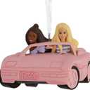 Hallmark Barbie in Car Christmas Ornament