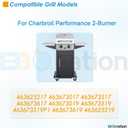 18" Grill Replacement Grate for Charbroil Performance 2-Burner Grill 463673519 463673019 463673619 463625219 463625217 463673017 463673517 463673617 G470-0002-W1 G321-0006-W1