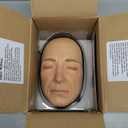 Multi-Directional Female Facial Injection Training Model, Silicone Injection Mannequin Face Model for Botox Injection Practice, Cosmetic Injection Model for Micro-Plastic Surgery Display