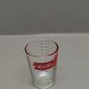 Tablecraft H1433T Measuring Cup Measure-N-Pour, 4 oz, Clear