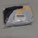 Closecret Lingerie Women 6 Pack Seamless Thongs Underwear Ice Silk Comfy G-string Panties (Large)