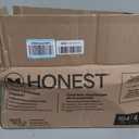 The Honest Company Comfort Dry Disposable Daytime Diapers for Sensitive Skin, Hypoallergenic, Space Travel + Big Trucks, Super Club Box Size 4 (2237 lbs) 104 Count