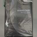 TORRAS Q3 Spin for iPhone 17 Pro Case, Patented 360 Magnetic Stand, Fit for MagSafe, Built-in Ring Holder Kickstand, Mil-Grade Protective Case for iPhone 17 Pro, Camera Control, Clear