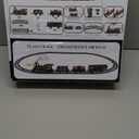 Train Set for Kids, Train Toy w/Steam, Light & Sounds, Christmas Train Sets for Under The Tree, for 3 4 5 6 7 8 Year Old Boys Girls