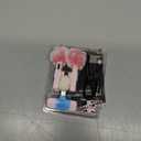 Wireless Lavalier Microphone for iPhone iPad and Android Phone, 2 Pack Lapel Mic Plug and Play Wireless Mic Noise Reduction Microphone for Video Recording Interview Podcast Vlog YouTube Tiktok (Pink)