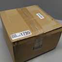 Encheng 5oz Clear Woozy Bottles with Shrink Capsules,Small Bottles With Shirnk Bands Glass Hot Sauce Bottles,Empty Small Beverage/Canning Bottles With Black Caps Set of 25