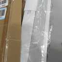 LazBlinds No Drill Cordless Cellular Shades, 32" W x 48" H, White