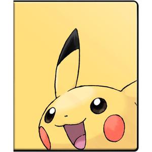 Ultra Pro | Pokemon: Pikachu 9-Pocket Portfolio | Trading Card Game Accessory