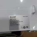 Brondell LE99 Bidet Toilet Seat, Fits Round Toilets, Electric Bidet with Remote, Warm Air Dryer, Strong Wash Mode, Stainless-Steel Nozzle, Saved User Settings & Easy Installation