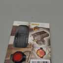 Bike Light Set, Rechargeable Bicycle Lights for Night Riding Front and Rear, Powerful Waterproof Bike Headlight, Easy to Install for Men Women Kids Road Mountain Cycling (Black)