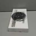 SMARTAKE Paper Towel Holder, Paper Towel Dispenser Standing Weighted Base Non Slip, Spring Arm for Easy Tear, Stainless Steel Paper Towel Holder for Home Kitchen Countertop Tabletop, Silver