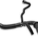 68249896AC Engine Radiator Coolant Outlet Hose Fit for Jeep Compass Altitude/Latitude/Limited/Sport 2.4L 2017-2022 Replace # 68380330AA 68380330AB Lower Coolant Reservoir Radiator Pipe