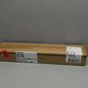 Elements Hydrangea Artificial Flower Stem, Fake Flowers for Home Decoration, Set of 6, White