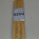 Shower Curtain Rod 31-80 in Adjustable Curtain Rod No Drilling Tension Shower Rod Stainless Steel for Bathroom Room Divider, White