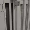 Pet Playpen with Door Dog Playpen Foldable Puppy Playpen for Puppies and Small Dogs 4-Panels Easy Assemble Easy Storing for Indoor and Outdoor, Garden Fence, Garden Border Fence (4 Panels)