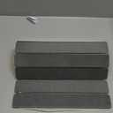 Large Stone Dish Drying Mat for Kitchen Counter, Eco-friendly, Instant Drying Pad,Diatomaceous Earth Water Absorbing Mat, Foldable and Super Absorbent Dish Drying Stone Mat, 24"16", Dark Gray (23.2" x 15.4")