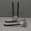 Wallavant Heavy Duty Garage Hooks and Tool Organizer, Wall Mount Utility Storage Hangers for Car Tires, Ladders, Chairs, Garden Tools, Power Tools and More（2PC-12.4 Inches）