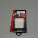 Ghostek ATOMIC Slim Designed for Samsung Galaxy S21 Case with Protective Aluminum Bumper and Clear Back Design Heavy Duty Shock-Absorbent Protection for 2021 Samsung S 21 5G (6.2 Inch) (Phantom Black)