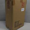 12 Pack Middle Stackable Storage Boxes for Storage and Organization, Clear Storage Bins with Lids, Plastic Storage Containers with Lids, Plastic Bins with Handles for Office, Bedroom, Study Room