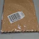 Atpxdk 12pcs Christmas Gift Bags, Assortment Kraft Holiday Treat Gift Bags with Tags for Christmas Party Supplies