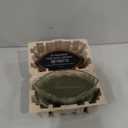 WoodWick Fraser Fir Holiday Candle Gifts for Women and Men, 16 oz Ellipse Candle with Crackling Wick