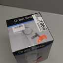 33 Ft Drain Snake Auger, Heavy Duty Plumbing Snake for Sink, Tub, and Shower, Clog Remover Drain Cleaner Tool with Gloves