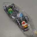 JOYIN 3 Pack Monster Truck Toy - Motion Activated Light Up Cars for Toddlers - Monster Glow Rover LED Wheels - Baby Boy Toys - Press and Go Trucks for Kids Boy Birthday Gifts Easter Basket Stuffers